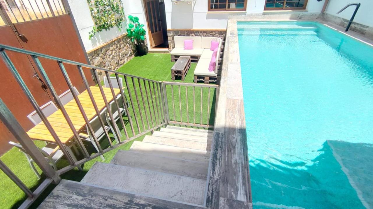 Escapada Delux Guest House Ossa de Montiel Exterior foto